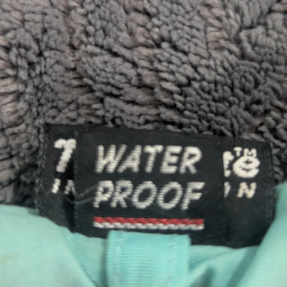 Kids Teal Insulated Mittens